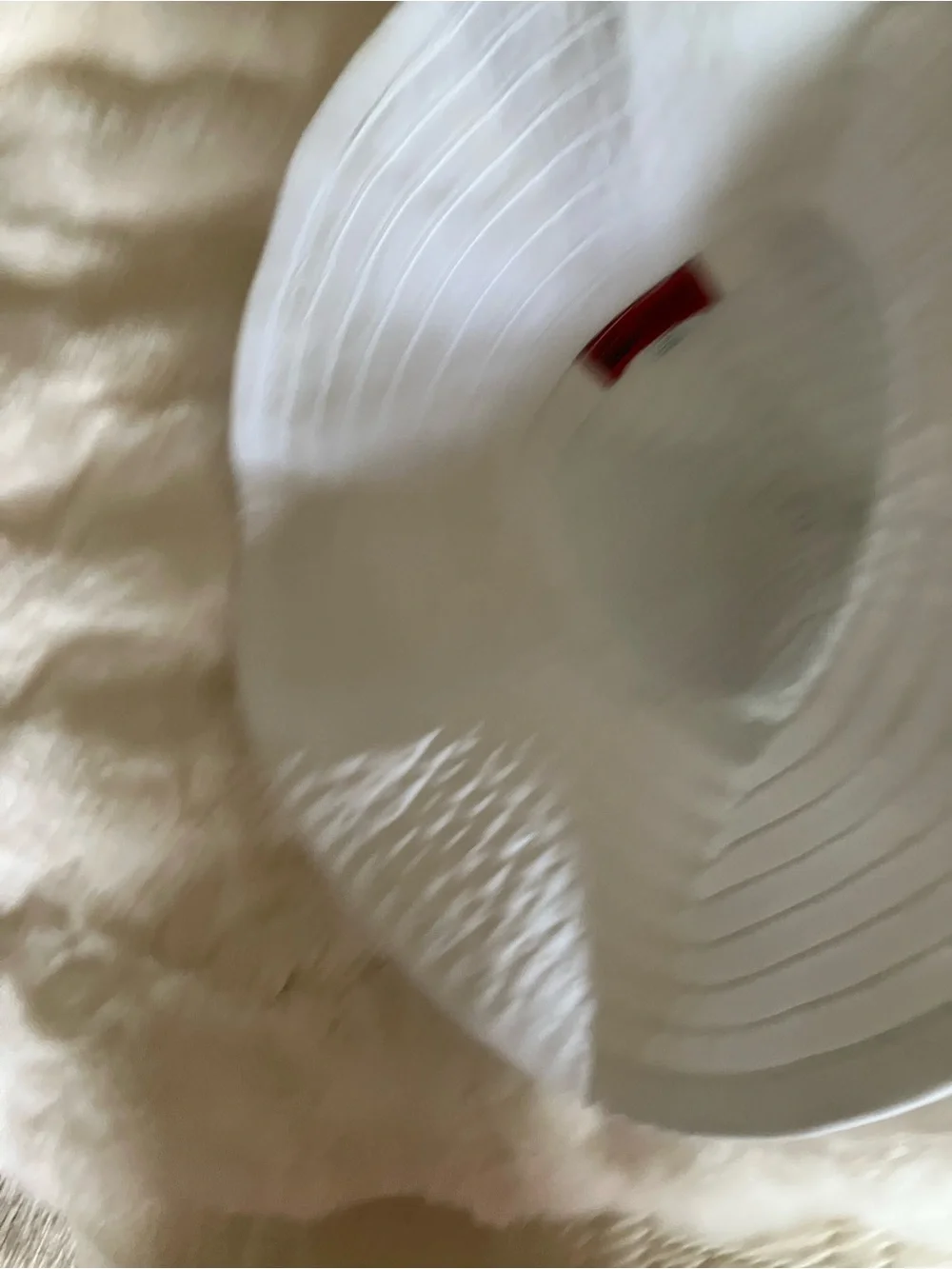 San Diego Hat Company White Wide-Brim Sun Hat with Bow